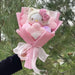 Kawaii Hello Kitty Plush Bouquet – Sanrio Flower Gift for Birthdays - for just $23.95! 