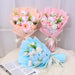Kawaii Hello Kitty Plush Bouquet – Sanrio Flower Gift for Birthdays - for just $23.95! 