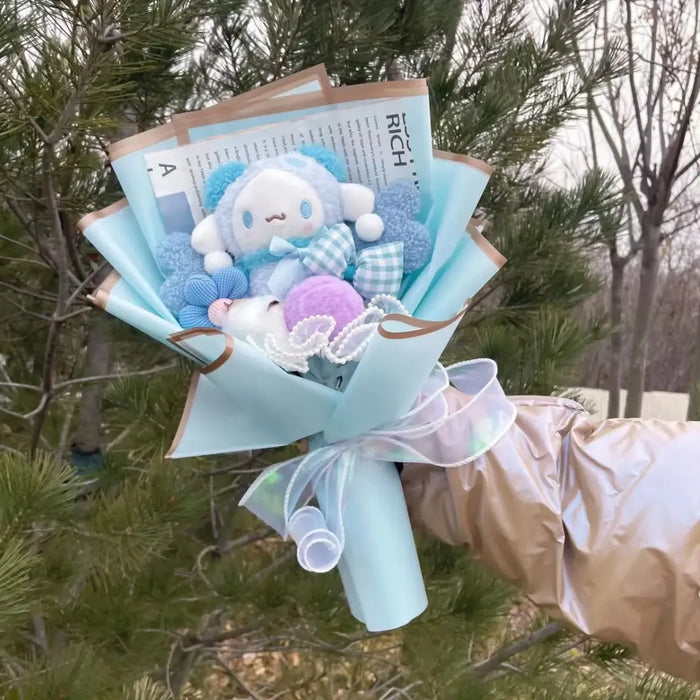 Kawaii My Melody & Hello Kitty Plush Bouquet – Sanrio Gift Flowers - for just $25.95! 
