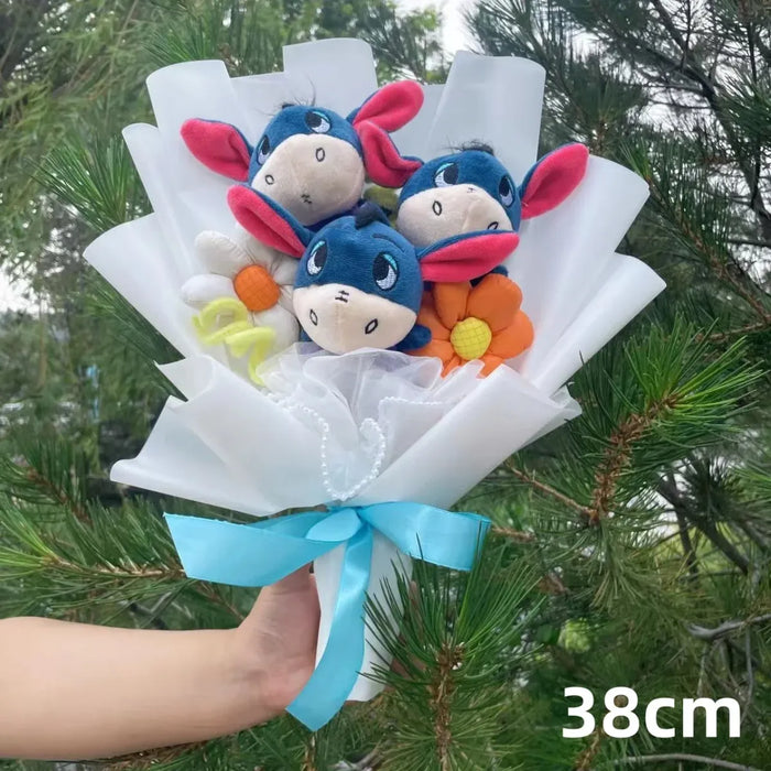 Winnie the Pooh Plush Bouquet – Handmade Gift with Eeyore & Tigger - for just $28.95! 