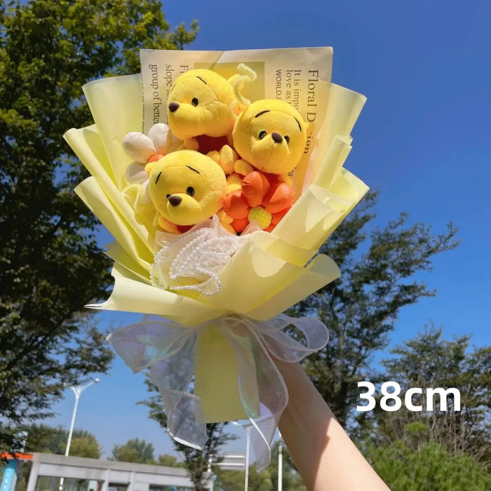 Winnie the Pooh Plush Bouquet – Handmade Gift with Eeyore & Tigger - for just $28.95! 