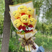 Winnie the Pooh Plush Bouquet – Handmade Gift with Eeyore & Tigger - for just $28.95! 