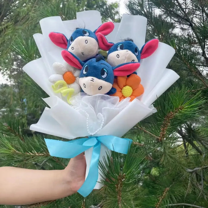 Winnie the Pooh Plush Bouquet – Handmade Gift with Eeyore & Tigger - for just $28.95! 