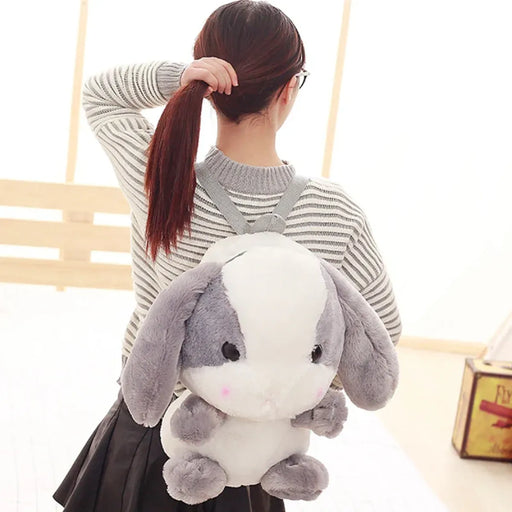 Kawaii Plush Bunny Backpack - for just $43.95! 