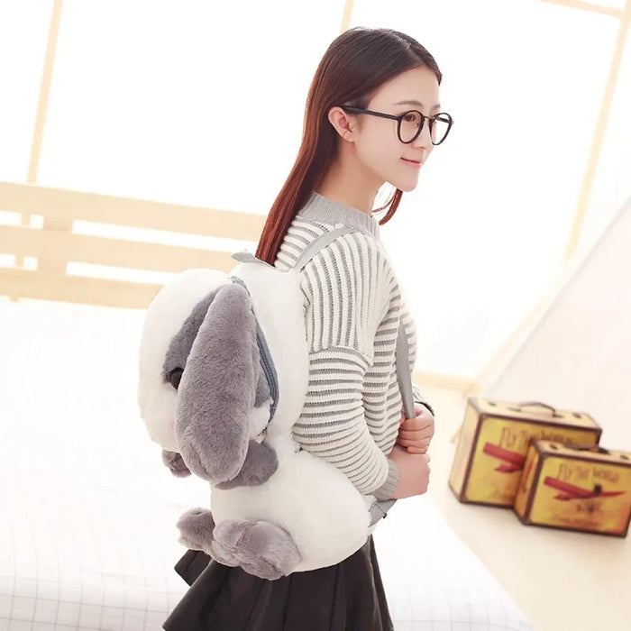 Kawaii Plush Bunny Backpack - for just $43.95! 