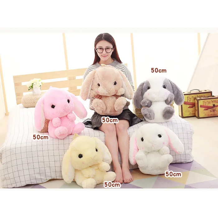 Kawaii Plush Bunny Backpack - for just $43.95! 