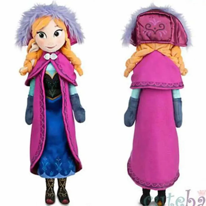 50cm Frozen Elsa & Anna Plush Dolls – Princess Stuffed Toy Gift - for just $26.95! 