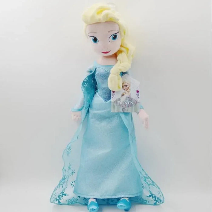 50cm Frozen Elsa & Anna Plush Dolls – Princess Stuffed Toy Gift - for just $26.95! 