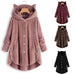 Women's Plush Kawaii Coat - for just $35.97! 