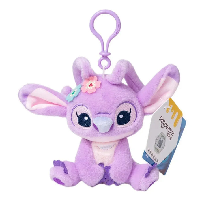 12cm Kawaii Stitch Plush Keychain – Blue & Purple Bag Charm Accessory - for just $14.95! 