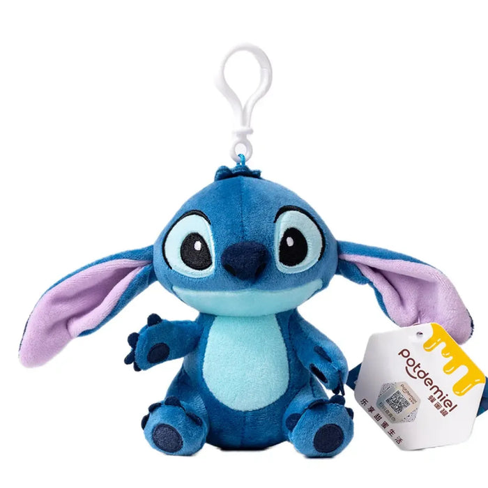 12cm Kawaii Stitch Plush Keychain – Blue & Purple Bag Charm Accessory - for just $14.95! 