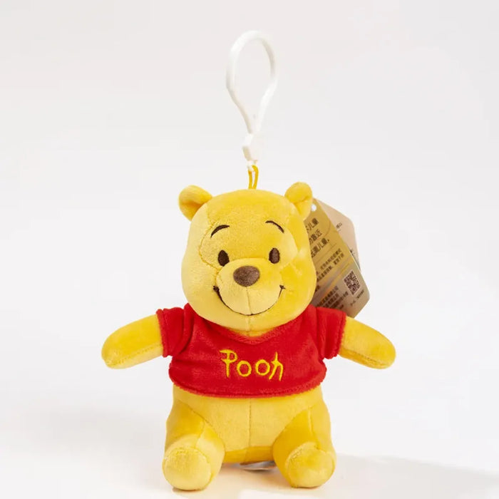 12cm Kawaii Stitch Plush Keychain – Blue & Purple Bag Charm Accessory - for just $14.95! 