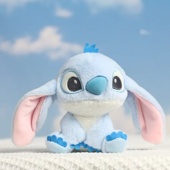 12cm Kawaii Stitch Plush Keychain – Blue & Purple Bag Charm Accessory - for just $14.95! 