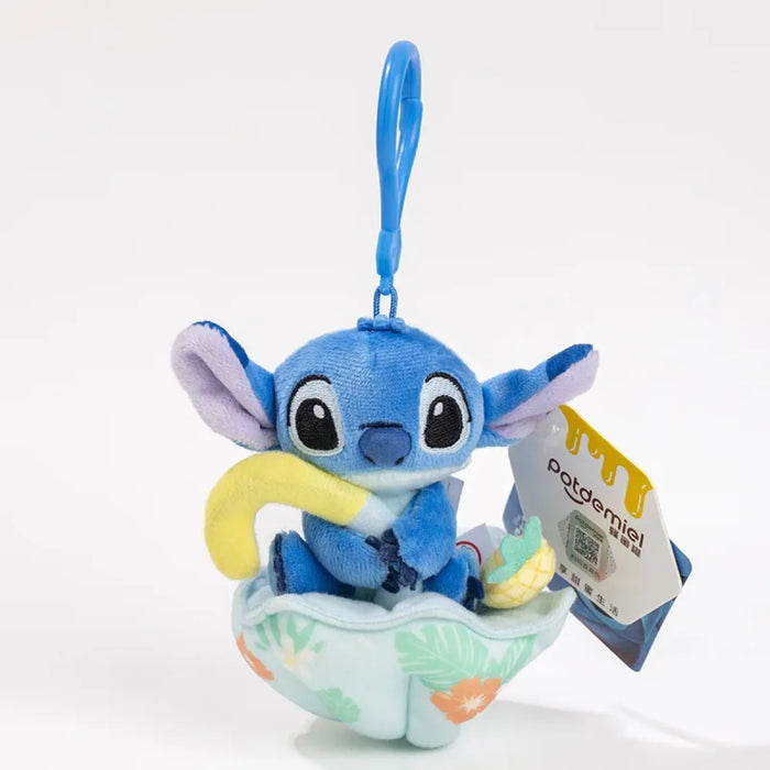 12cm Kawaii Stitch Plush Keychain – Blue & Purple Bag Charm Accessory - for just $14.95! 