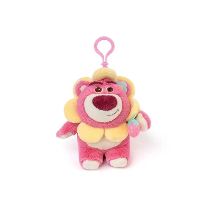 12cm Kawaii Stitch Plush Keychain – Blue & Purple Bag Charm Accessory - for just $14.95! 