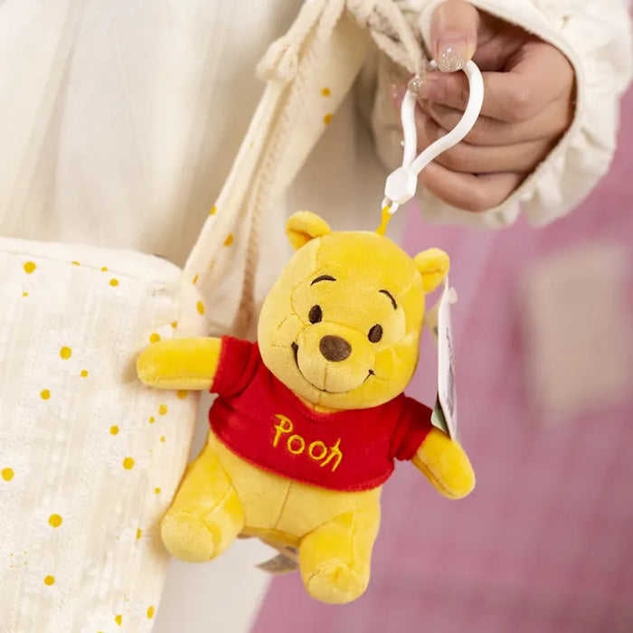 12cm Kawaii Stitch Plush Keychain – Blue & Purple Bag Charm Accessory - for just $14.95! 