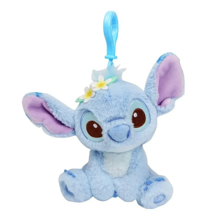 12cm Kawaii Stitch Plush Keychain – Blue & Purple Bag Charm Accessory - for just $14.95! 