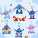 12cm Kawaii Stitch Plush Keychain – Blue & Purple Bag Charm Accessory - for just $14.95! 