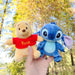 12cm Kawaii Stitch Plush Keychain – Blue & Purple Bag Charm Accessory - for just $14.95! 