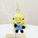 Kawaii Minions Plush Keychain – Small Stuffed Toys for Birthday Gift - for just $13.95! 