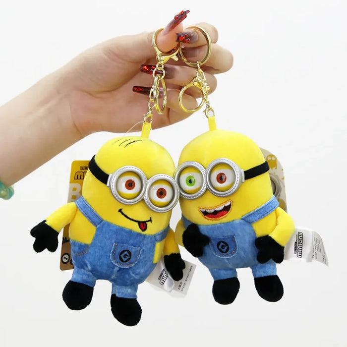 Kawaii Minions Plush Keychain – Small Stuffed Toys for Birthday Gift - for just $13.95! 