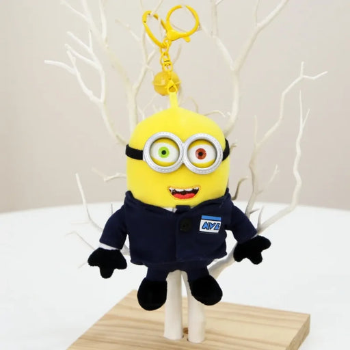 Kawaii Minions Plush Keychain – Small Stuffed Toys for Birthday Gift - for just $13.95! 