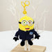 Kawaii Minions Plush Keychain – Small Stuffed Toys for Birthday Gift - for just $13.95! 