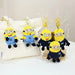 Kawaii Minions Plush Keychain – Small Stuffed Toys for Birthday Gift - for just $13.95! 