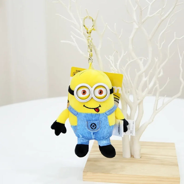 Kawaii Minions Plush Keychain – Small Stuffed Toys for Birthday Gift - for just $13.95! 