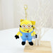 Kawaii Minions Plush Keychain – Small Stuffed Toys for Birthday Gift - for just $13.95! 