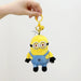 Kawaii Minions Plush Keychain – Small Stuffed Toys for Birthday Gift - for just $13.95! 