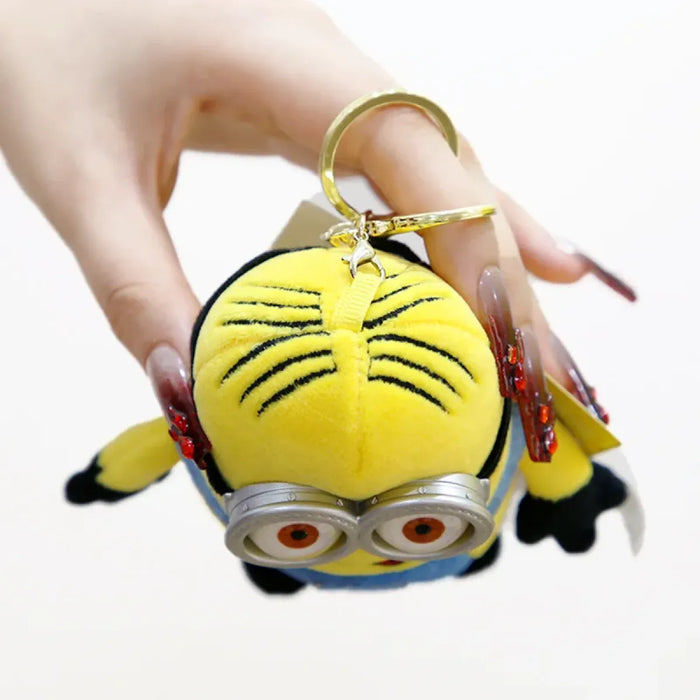 Kawaii Minions Plush Keychain – Small Stuffed Toys for Birthday Gift - for just $13.95! 