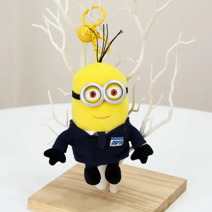 Kawaii Minions Plush Keychain – Small Stuffed Toys for Birthday Gift - for just $13.95! 