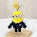 Kawaii Minions Plush Keychain – Small Stuffed Toys for Birthday Gift - for just $13.95! 