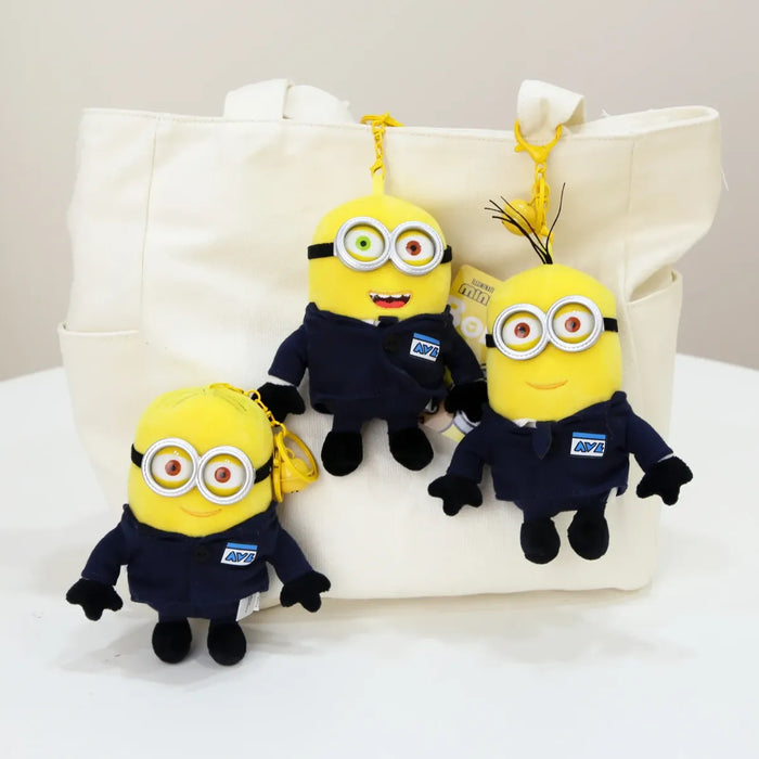 Kawaii Minions Plush Keychain – Small Stuffed Toys for Birthday Gift - for just $13.95! 