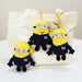 Kawaii Minions Plush Keychain – Small Stuffed Toys for Birthday Gift - for just $13.95! 