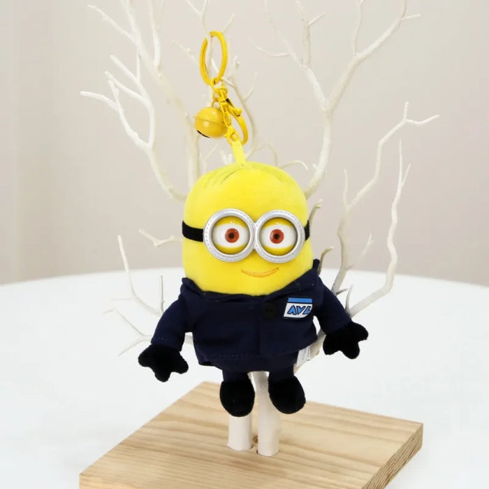 Kawaii Minions Plush Keychain – Small Stuffed Toys for Birthday Gift - for just $13.95! 