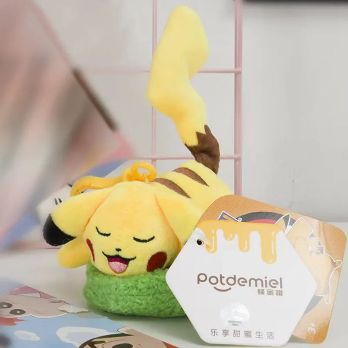 Pokemon Plush Keychain Set – Pikachu, Snorlax, Eevee & Friends - for just $15.95! 