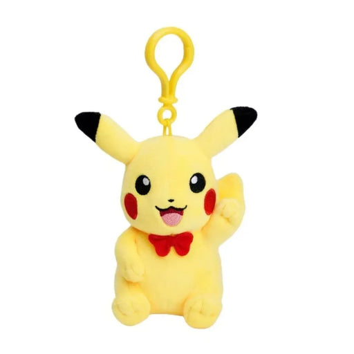 Pokemon Plush Keychain Set – Pikachu, Snorlax, Eevee & Friends - for just $15.95! 
