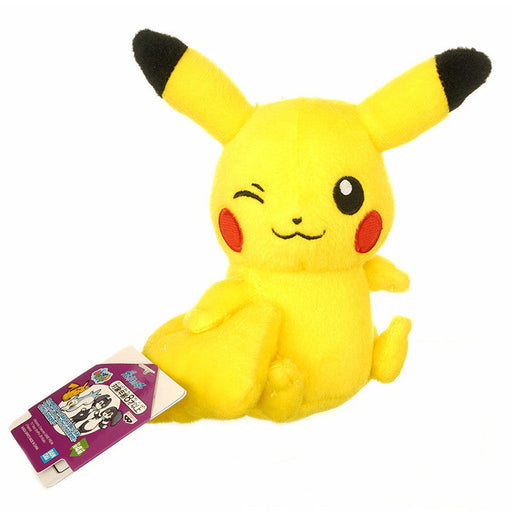 Pokémon Shippo Mitemite Plush - Pikachu 7" - Premium Toys and Collectible - Just $21.99! Shop now at Retro Gaming of Denver