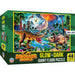 Glow in the Dark - Dinosaur World 48 Piece Floor Jigsaw Puzzle - for just $19.99! 