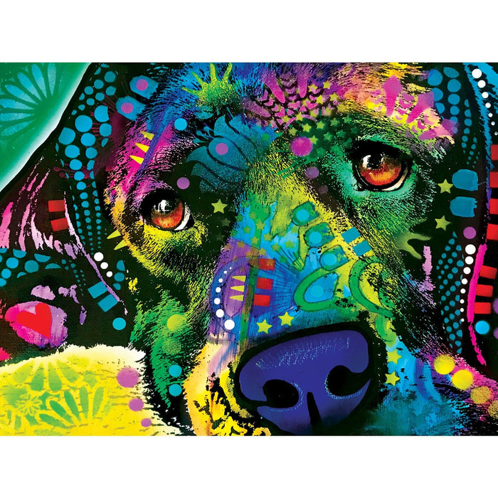 Dean Russo - Cold Wet Nose 300 Piece EZ Grip Jigsaw Puzzle - for just $14.99! 