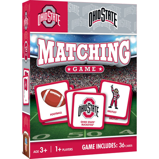 Ohio State Buckeyes Matching Game - Premium Card Games - Just $12.99! Shop now at Retro Gaming of Denver