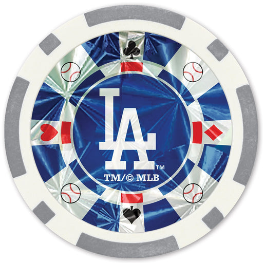 Los Angeles Dodgers 20 Piece Poker Chips - Just $5.99! Shop now at Retro Gaming of Denver