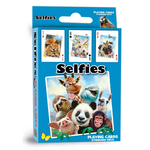 Selfies Playing Cards - 54 Card Deck - for just $7.99! 