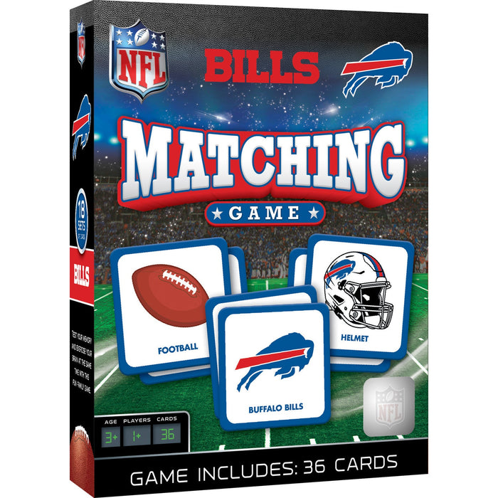 Buffalo Bills Matching Game - Just $12.99! Shop now at Retro Gaming of Denver