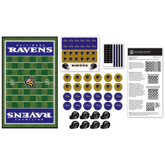 Baltimore Ravens Checkers Board Game - for just $19.99! 