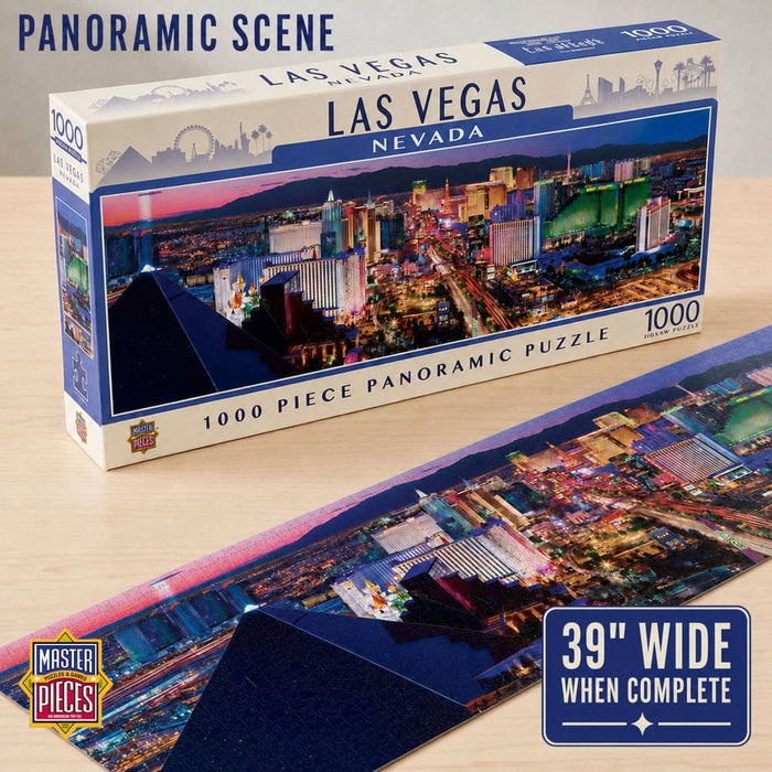 Las Vegas, Nevada 1000 Piece Panoramic Jigsaw Puzzle - for just $19.99! 