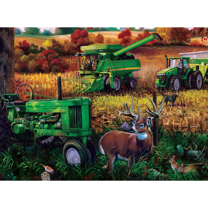 Farm & Country - 500 Piece Jigsaw Puzzles 4-Pack - for just $24.99! 