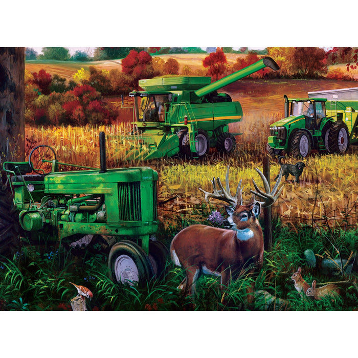 Farm & Country - 500 Piece Jigsaw Puzzles 4 Pack - Just $24.99! Shop now at Retro Gaming of Denver